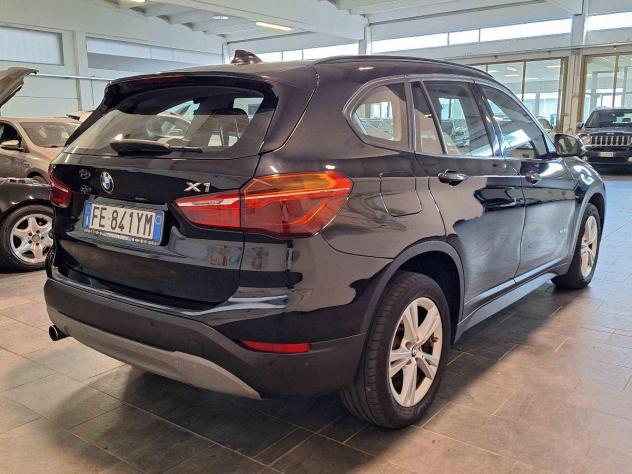 BMW X1 sDrive18d Business - AUTOMATICA + PAD - TAGLIANDATA - GARANZIA - - Foto 3