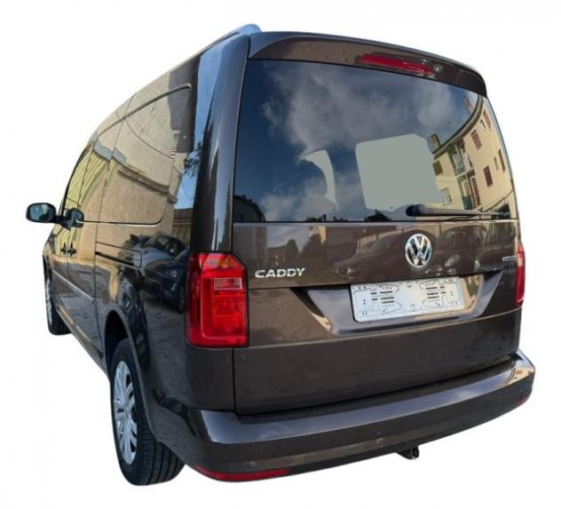 VOLKSWAGEN Caddy 1.4 TGI Trendline Maxi 5 Posti Autovettura rif. 24068702 - Foto 3