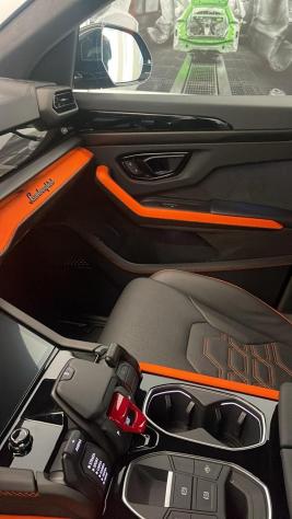 Lamborghini Urus Urus SE 4.0 V8 | IVA, 23'', PACK STYLE, PACK DARK, B&O - Foto 10