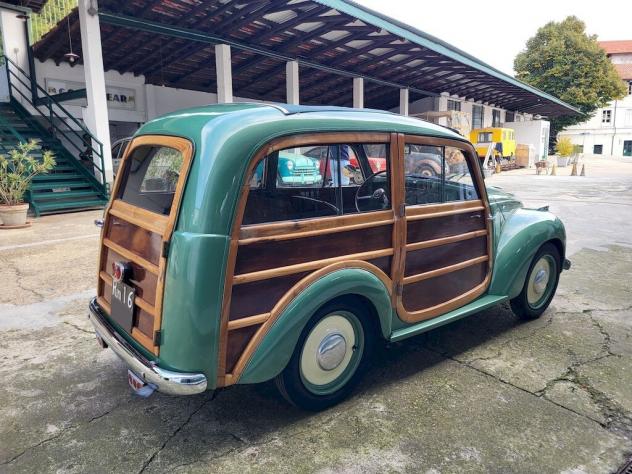 FIAT 500 C Topolino Giardiniera 1952 - Foto 9