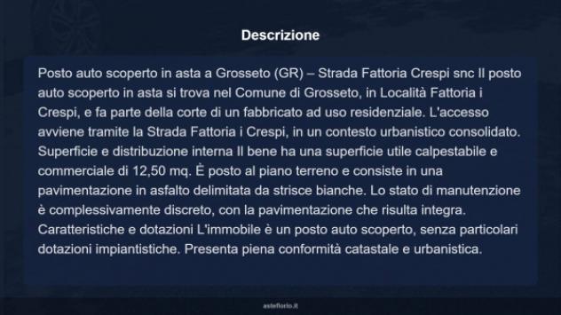 Immobile in asta di 12 m² in vendita a Grosseto - Foto 5