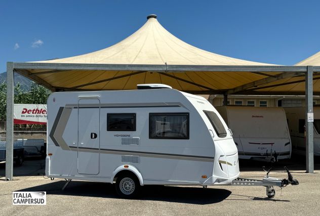 Caravan Weinsberg CaraOne 400 LK Con 4 Posti Letto Del 2023