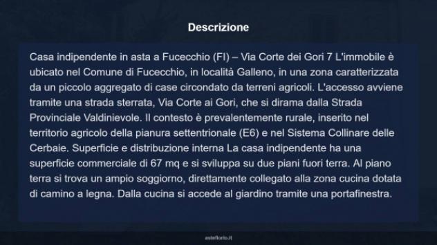 Immobile in asta di 67 m² con più di 5 locali in vendita a Fucecchio - Foto 18