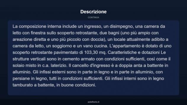 Immobile in asta di 232 m² in vendita a Gallipoli - Foto 14