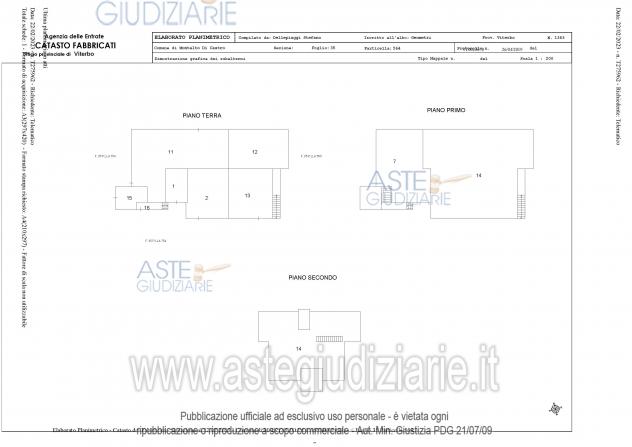 IMMOBILI-IMMOBILE RESIDENZIALE-frazione Pescia Romana, in Strada delle Graticciare, già Via della Perazzeta n. 13 - Foto 10