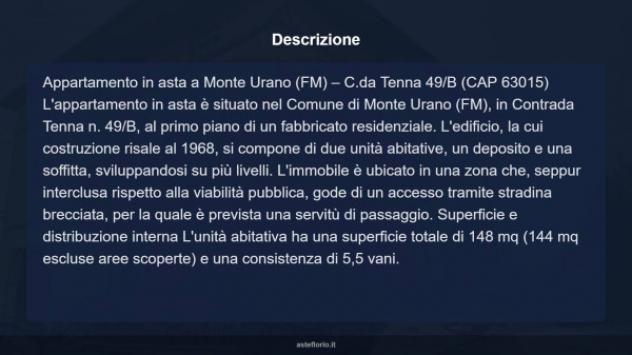 Immobile in asta di 148 m² in vendita a Monte Urano - Foto 14