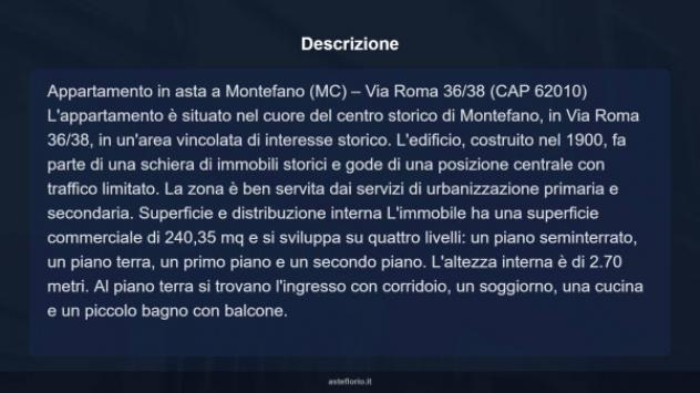 Immobile in asta di 240 m² in vendita a Montefano - Foto 18
