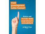 Diventa Segnalatore per un guadagno extra.
