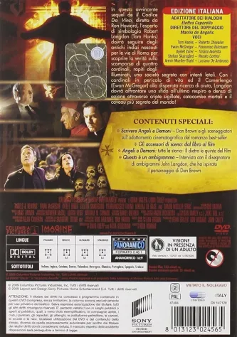 Angeli e demoni DVD di Ron Howard (Regista) con Tom Hanks Sony Pictures, 2013 - Foto 4