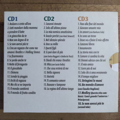 Cofanetto Gianni Morandi - Foto 2