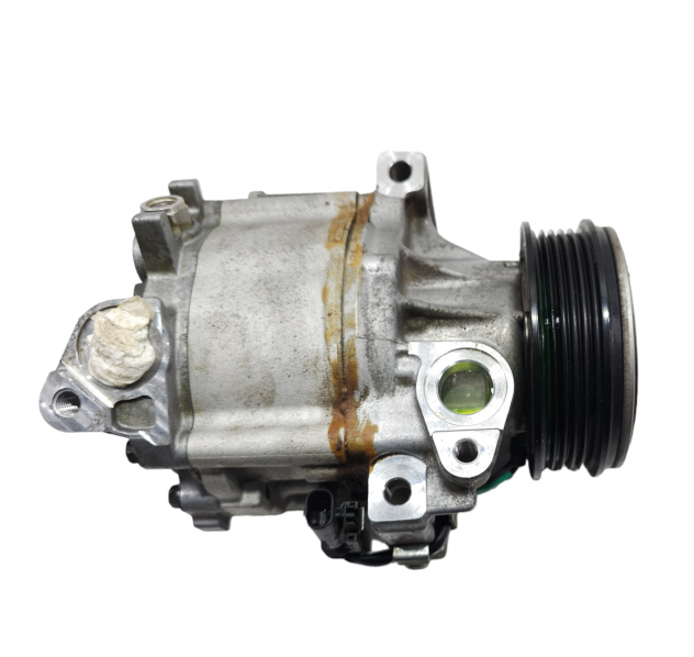 COMPRESSORE A/C OPEL Karl Serie 94551797 B 10 XE Benzina 1000 (1517) - Foto 5