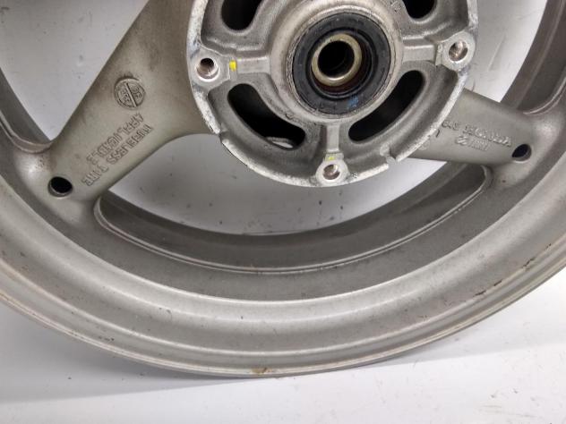 HONDA HORNET 600 CERCHIO RUOTA POSTERIORE 17 X 5.50 2003 PC36A03F - Foto 3