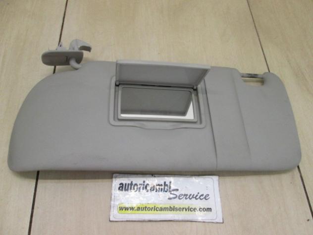 6025401849 ALETTA PARASOLE LATO SINISTRO RENAULT ESPACE 2.2 D 110KW 6M 5P (2005) RICAMBIO USATO