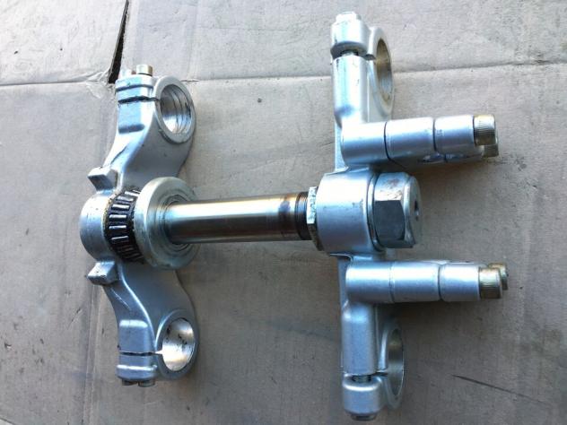 Piastre Forcelle Complete Minimotard LEM RX2 70 - Foto 3
