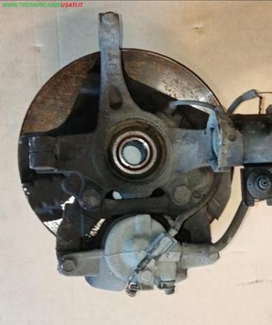MONTANTE S.SOSP.ANT. 1.3 MJET  Meccanica  Assale  Telaio  Fusello ruota ant. sx. ALFA ROMEO - MITO - 01-06-2008 -, FIAT - GRANDE PUNTO - 01-