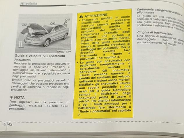 LIBRETTO USO E MANUTENZIONE KIA Cee'd Sporty Wagon G4FA (07) - Foto 4