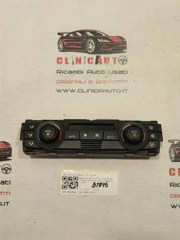 CENTRALINA CLIMA BMW Serie 3 E91 Touring 6411 9110610 (0508)