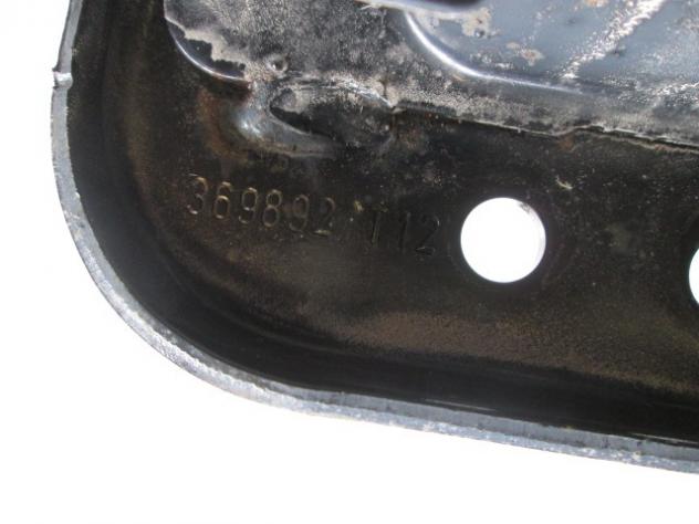 369892 TRAVERSA PARAURTI POSTERIORE PEUGEOT 307 CC 1.6 B 80KW 5M 2P (2005) RICAMBIO USATO 7251Q5 - Foto 2