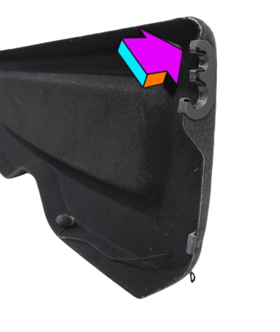 CAPPELLIERA POSTERIORE SEAT Mii 1° Serie 1S0867769J (11) - Foto 7