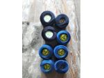 GOMITOLI COTONE DA RAMMENDO - 8 pezzi blu