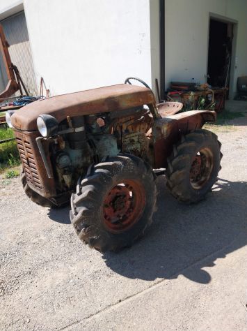 Trattore eron-meroni per collezionisti-4x4-va in moto - Foto 6