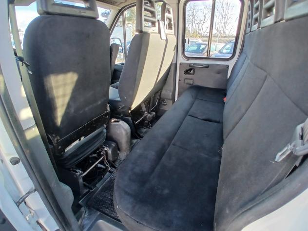 Iveco Daily 35C11 DOPPIA CABINA CASSONE FISSO - Foto 10