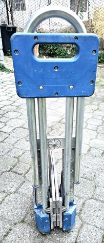 Carrello richiudibile in acciaio - Foto 4