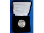 5 EURO 2004 FIFA WORD CUP 2006 GERMANIA ARGENTO PROOF - SANTA CROCE -