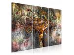 Quadro Fiabesco 90x60 E 120x80 - Trittico - ARREDALACASA