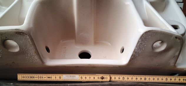 IDRAL LAVABO PER DISABILI ERGONOMICO SOSPESO NUOVO - Foto 3