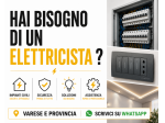 ELETTRICISTA VARESE E PROVINCIA