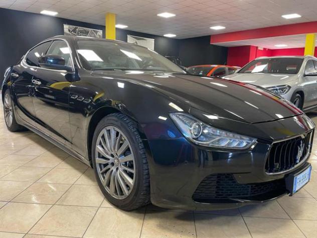 MASERATI Ghibli V6 Diesel 275 CV*PELLE/NAVI/PDC* rif. 24107360