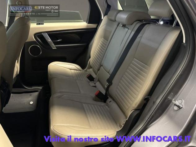 LAND ROVER Discovery Sport 2.0 TD4 204 CV AWD Auto SE - GANCIO TRAINO - PROMO rif. 24078115 - Foto 7