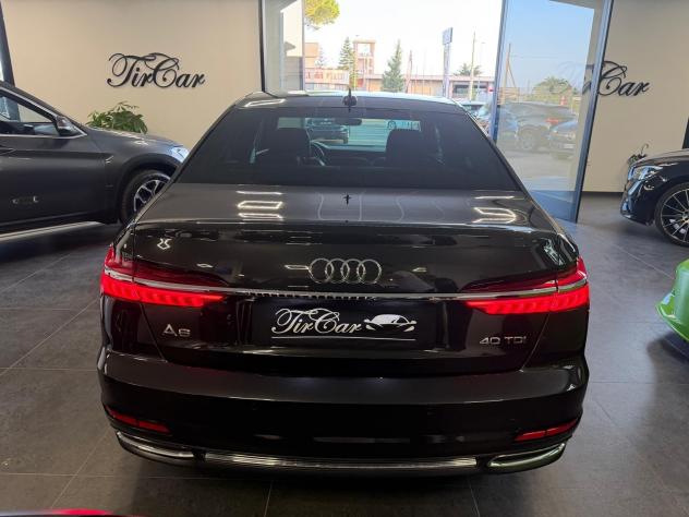 Audi A6 40 TDI S-LINE MHEV 2.0 204CV QUATTRO PELLE NAVI CAM ANNO 2019 - Foto 5