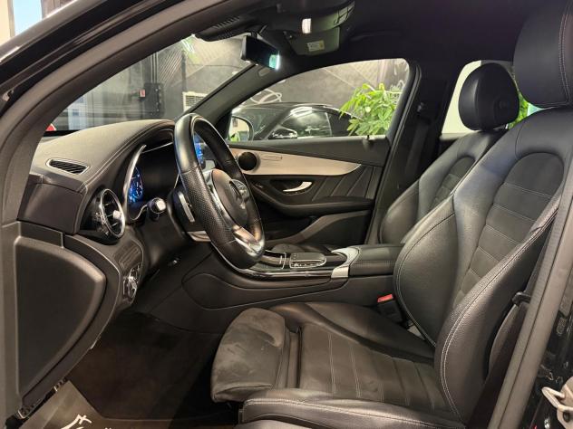 MERCEDES GLC 220D COUPE' 4MATIC PREMIUM 2.0 194CV PELLE NAVI CAM ANNO 2022 - Foto 8