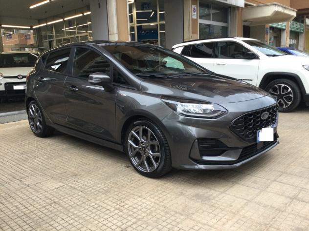 Ford Fiesta 1.0 Ecoboost Hybrid 125 CV 5 porte ST-Line - Foto 6