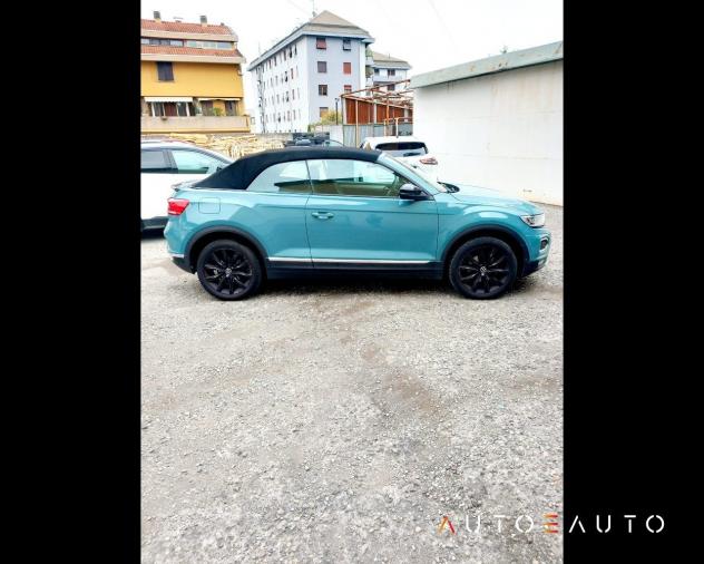 Volkswagen T-Roc Cabriolet 1.0 tsi Style 115cv - Foto 4