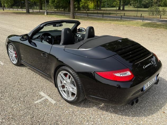 Porsche 911 Carrera 2 3,8 Cabriolet MK2 - LEGGERE - Foto 8