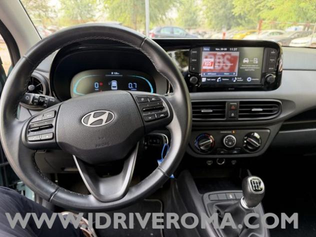 HYUNDAI i10 i10 1.0 mpi Connectline 67cv +GPL rif. 24054642 - Foto 8