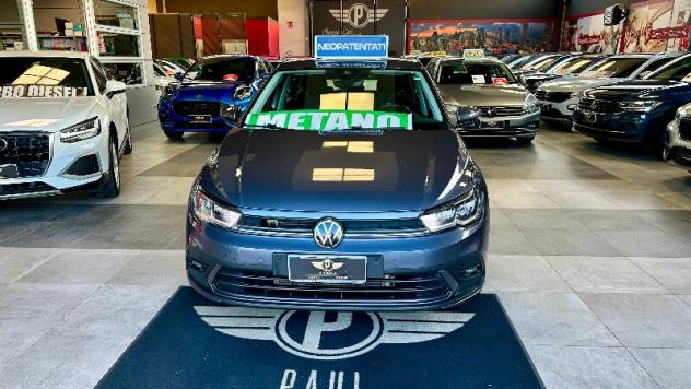 VOLKSWAGEN Polo 6ª serie Polo 1.0 TGI 5p. Life - Foto 2