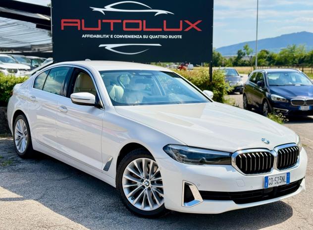 BMW 530d 48V xDrive Luxury 249CV 2021 BERLINA