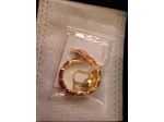 Bracciale argento bagnato in oro