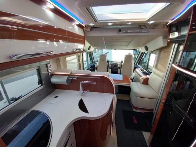 MOBILVETTA K-Yacht 85 Tekno Line motorhome letti gemelli rif. 23485022 - Foto 9