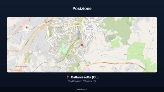 Immobile in asta di 166 m² con più di 5 locali in vendita a Caltanissetta - Foto 17