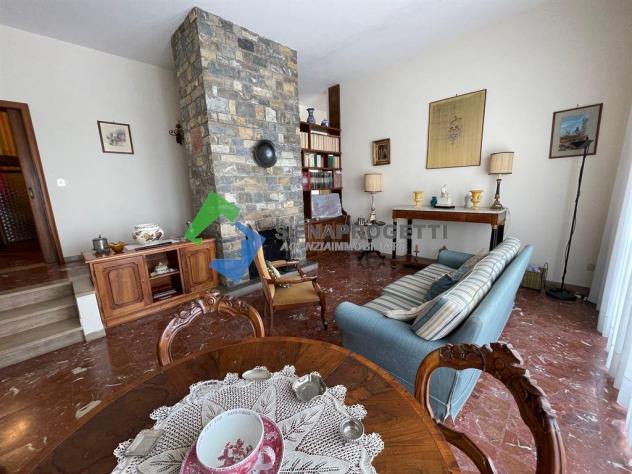 Villa indipendente con giardino a due passi dal Centro storico di Castellina in Chianti (Si). - Foto 18