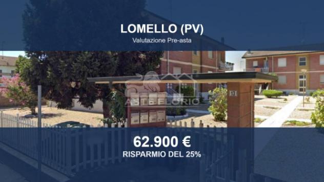 Immobile in asta di 119 m², box auto in vendita a Lomello