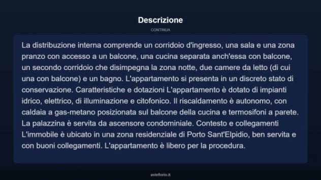 Immobile in asta di 92 m² in vendita a Porto Sant'Elpidio - Foto 12