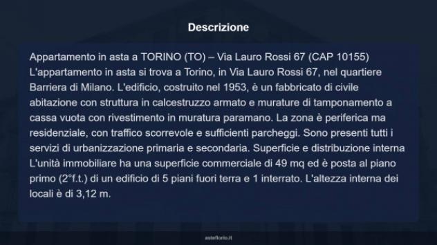 Immobile in asta di 49 m² in vendita a Torino - Foto 16