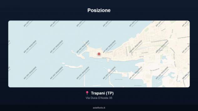 Immobile in asta di 43 m² in vendita a Trapani - Foto 6