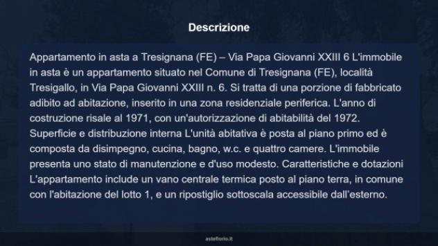 Immobile in asta di 100 m² in vendita a Tresignana - Foto 18